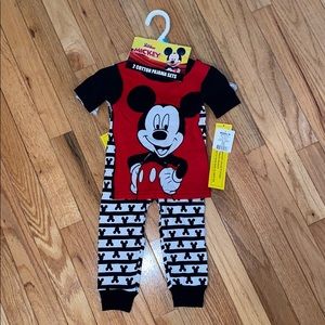 Mickey Mouse Pajama Set